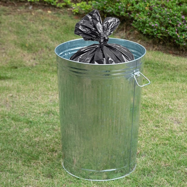 Gardenised 26 Gallons Garden Essentials, Silver, Galvanized Steel - QI004756