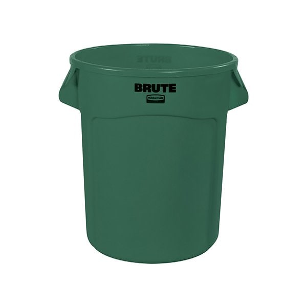 Rubbermaid Rubbermaid Brute Trash Can - 20 Gallon, Green - BUY00029904