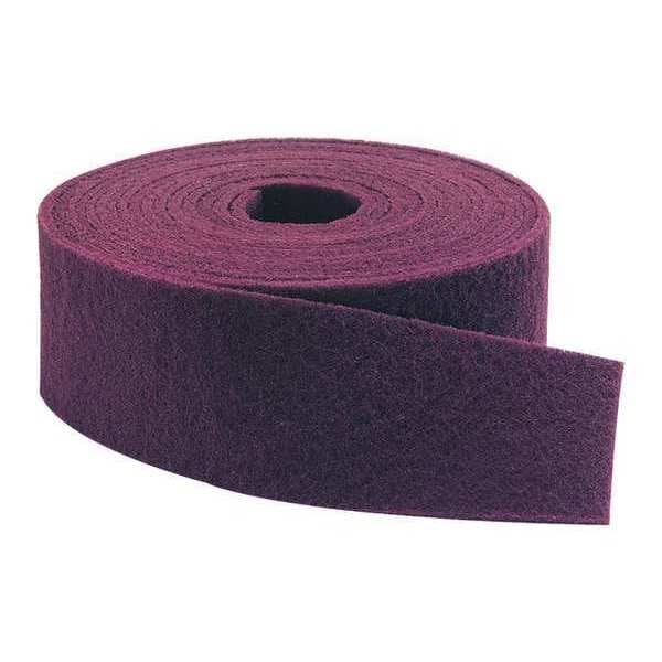 Rollo Satinado para Acondicionamiento de Abrasivos Superiores, Medio A/O, 4"x30" - A008218