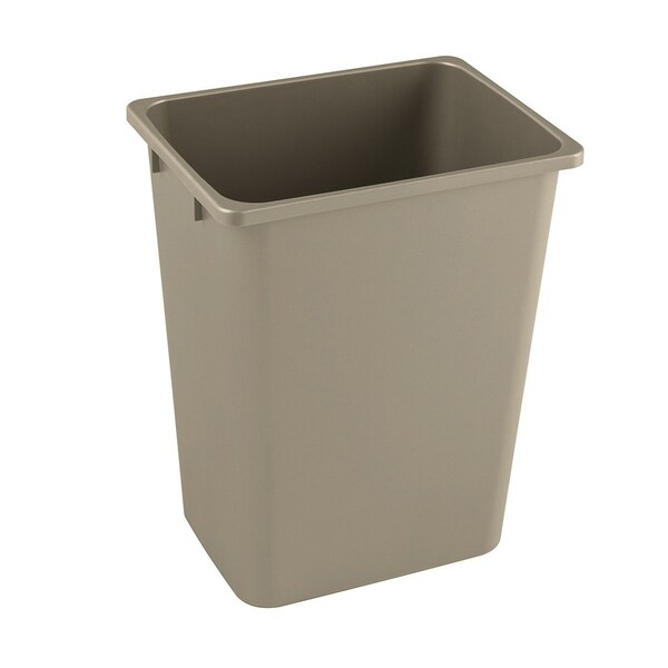 Kessebohmer Waste Container Only 36QT Champagne - 2503940103