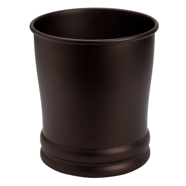 Interdesign iDesign Olivia Bronze Steel Classic Wastebasket - 26581