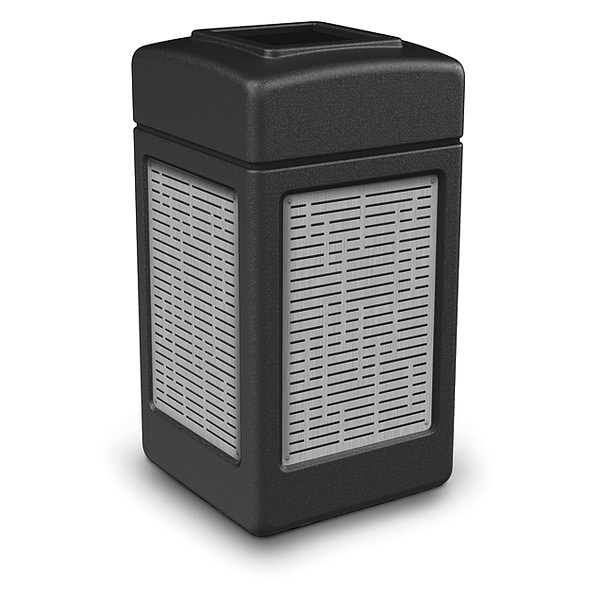 Commercial Zone Products 42 gal Trash Can, Black - 734061