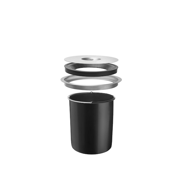 Rev-A-Shelf Rev-A-Shelf Counter Mount Stainless Steel TrashIce Container - 8-060-11SS