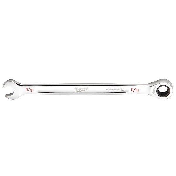 Llave combinada de trinquete SAE de 5/16 pulgadas de Milwaukee Tool - 45-96-9210