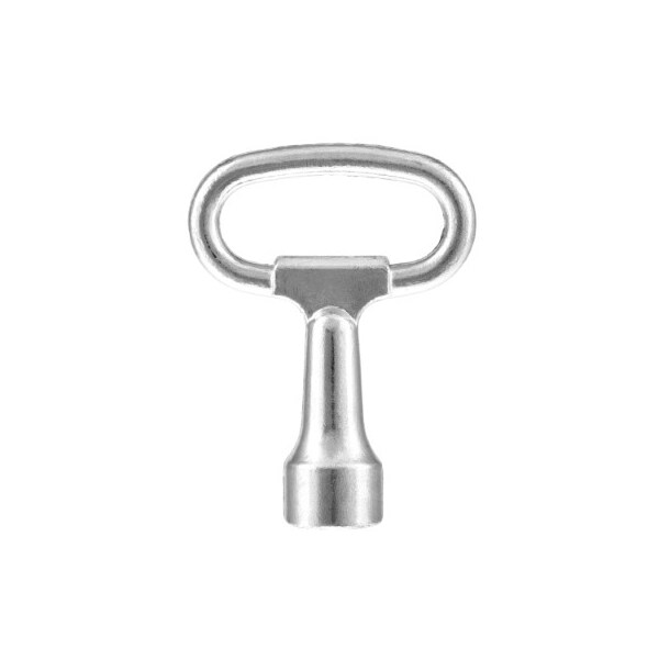 Alpine Industries All-Weather Outdoor Trash Kays, PK6 - ALP471-40-KEY-6PK
