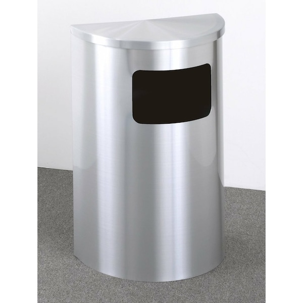 Otto Environmental Systems GEC Mobile Trash Container, 65 Gallon Gray - 6955050F-B43