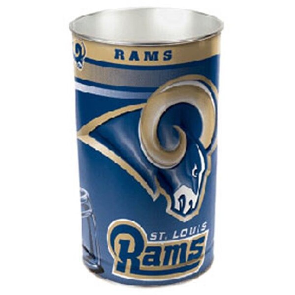 Caseys Los Angeles Rams Wastebasket 15 inch - 1094382006