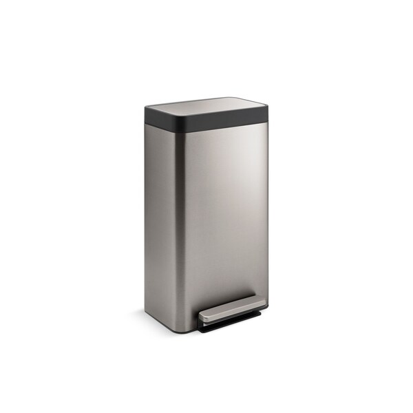 Kohler 8-Gallon Loft Stainless Steel Step Can - 20941-ST
