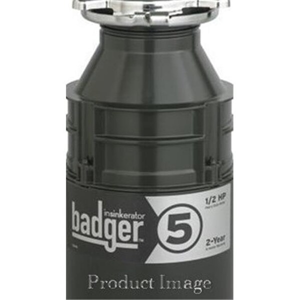 In-Sink-Erator In Sink Erator 143031 Badger 5 Food Waste Disposer with .5 Horsepower - 143031