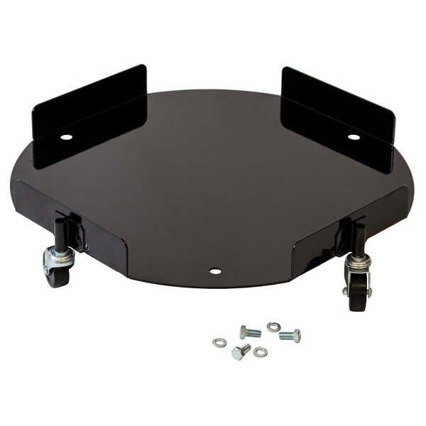 Ex-Cell Kaiser Dolly pan with casters for ARENA-51 receptacles - ARENA DOLLY