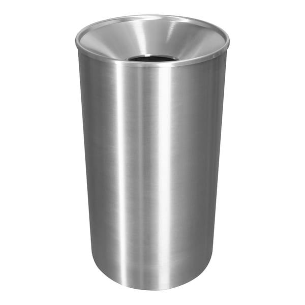 Ex-Cell Kaiser 33-Gal. Receptacle - Stainless Steel, SS - WR-33F S/S