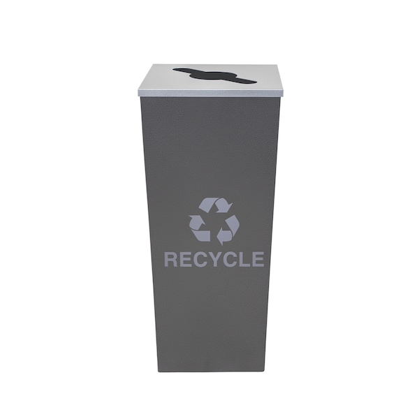 Ex-Cell Kaiser 18-Gal. Single Stream - Steel, Hammered Charcoal - RC-MTR-1 HCCL