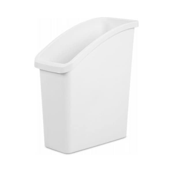 Dendesigns 18 x 8 x 15.75 in. Under Sink Wastebasket - DE3255380