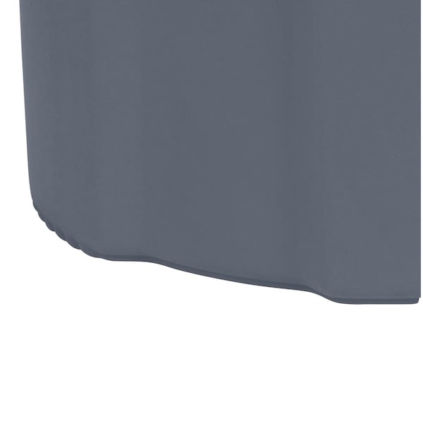 Toter 20 gal Round Trash Can, Dark Gray Granite - RND20-B0149
