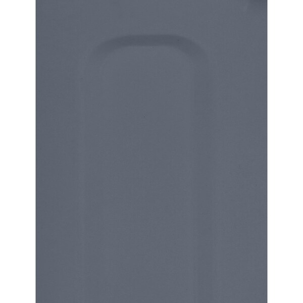 Toter 20 gal Round Trash Can, Dark Gray Granite - RND20-B0149