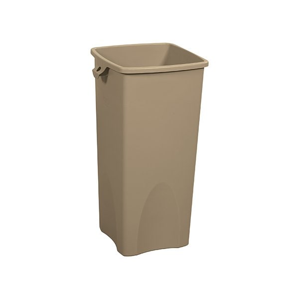 Rubbermaid Rubbermaid Hands-Free Trash Can - 23 Gallon, Beige - BUY00020478