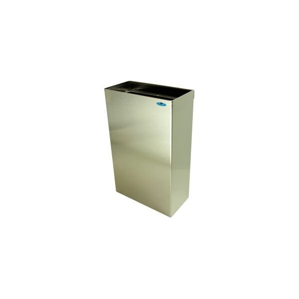 Frost Products Ltd Frost Stainless Steel Wall Mount Trash Can, 11 Gallon - 326
