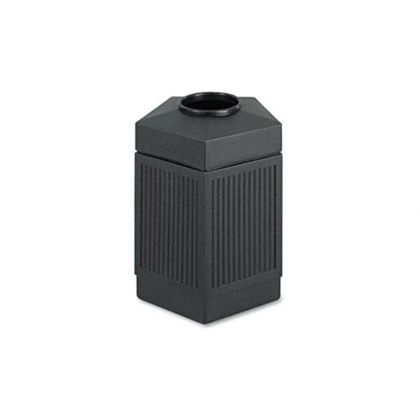Pinpoint Canmeleon Collection 45 Gallon Pentagon in Black - PI124578