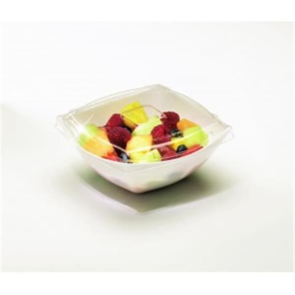 Emi Yoshi EMI Yoshi EMI-SB16LP 16Oz Square Clear Serving Bowl- Pack of - 100 - EMI-SB16LP