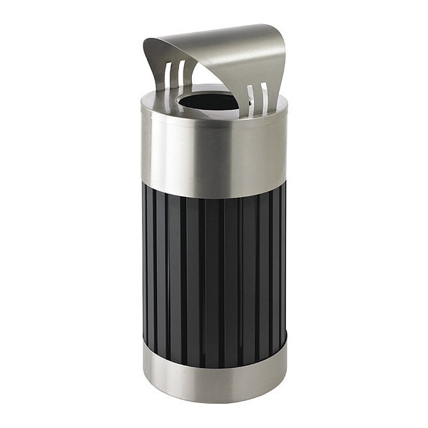 Commercial Zone Products Riverview 2 Steel, Canopy Bin, 25 gal. - 72774399