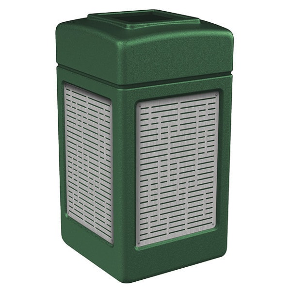 Commercial Zone Products 42 gal Trash Can, Green - 734060