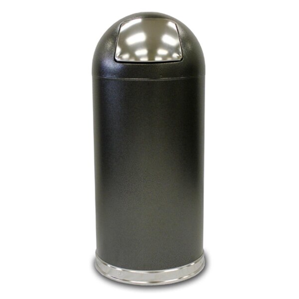 Pinpoint Dome Top Receptacle with Granite Finish - PI703201