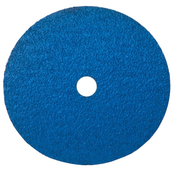 Discos de Fibra de Resina de 7" de Shark Industries - Zirc 36 Grit - Paquete de 25 - 70360Z