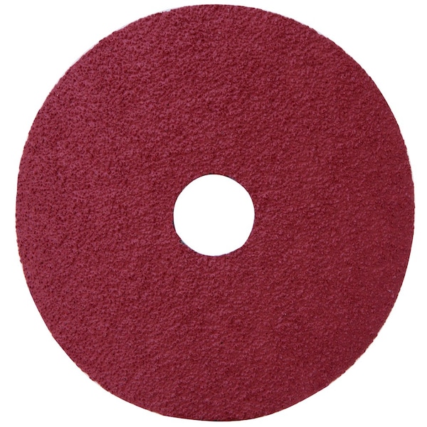 Discos de fibra de resina de 4.5" de Shark Industries - A/O 16 Granos - Paquete de 3 - 12812
