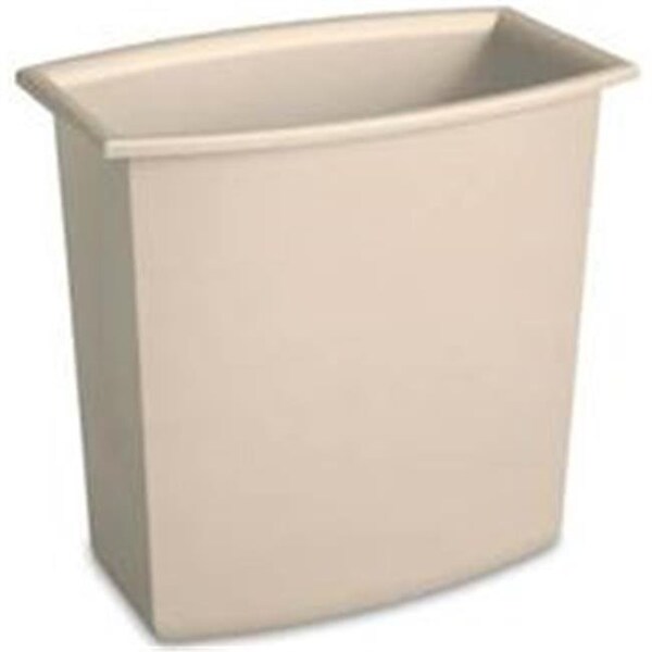 Sterilite Sterilite Corp Wastebasket Vanity Ret 2 Gal 10220012 - 7981624