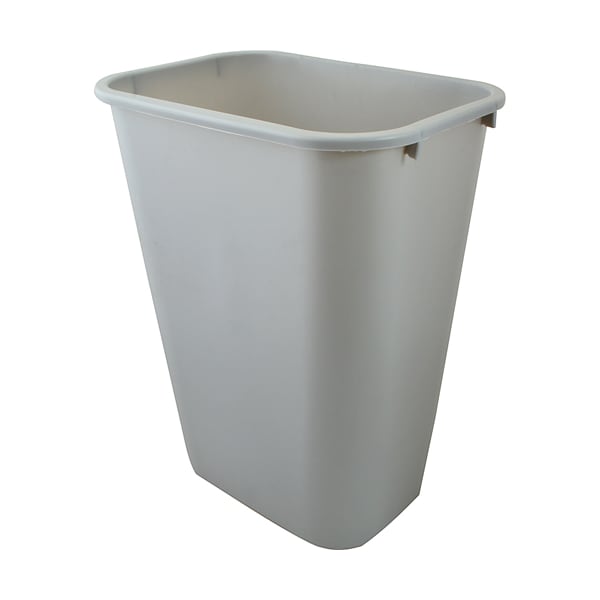 Rubbermaid Slim Jim Trash Can 1/2Size For  - Part# Rbmdfg295700Gray - RBMDFG295700GRAY