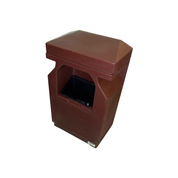 Forte Products Forte 39 Gallon Sidekick Multi-Use Windshield Service Center, Brown - - 8001990