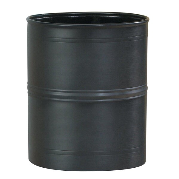 Nusteel NuSteel BG8H Bogart Wastebasket  Oil Rubbed Bronze - BG8H