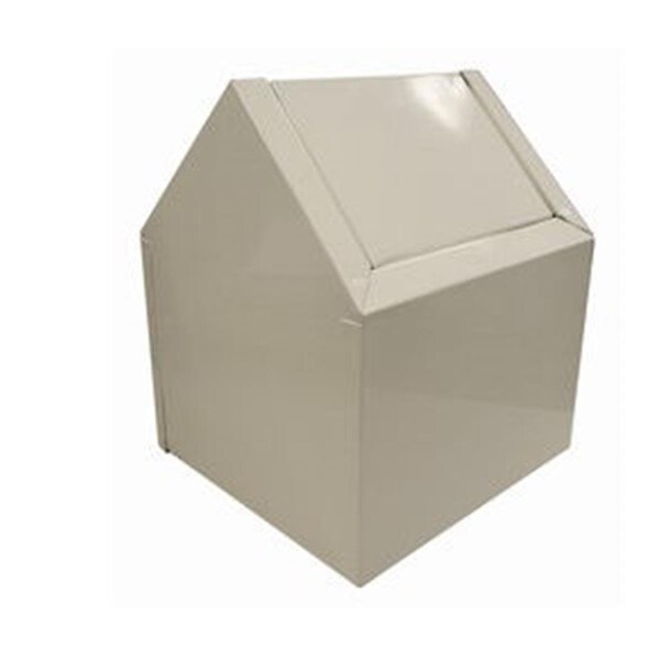 Light House Beauty Double Entry  Swing Top Floor Receptacle - LI373687