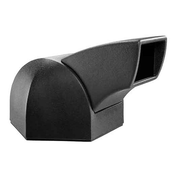 Commercial Zone Products Hex Drive-thru Dome Lid- Black - 737401