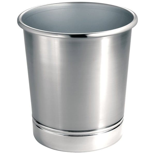 Idesign York Waste Can, Steel, 1014 in H - 76550