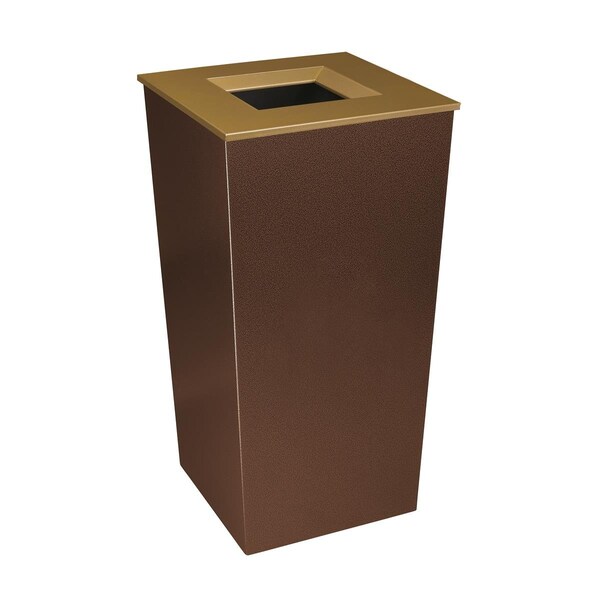 Ex-Cell Kaiser Ex-Cell Kaiser LLC RC-MTR-34 TR Metro Collection XL Trash Receptacle - RC-MTR-34 TR