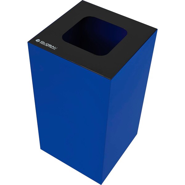 Global Industrial Square Blue, Steel - 641615WBL