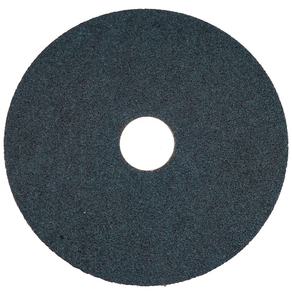 Discos de fibra de resina de circonio de 4 1/2" - Granulometría 24 - Paquete de 25 - 45240Z de Shark Industries.