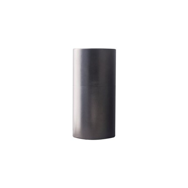 Witt Industries 35 gal Round Silver Vein, Spun Aluminum - AL35-SVN