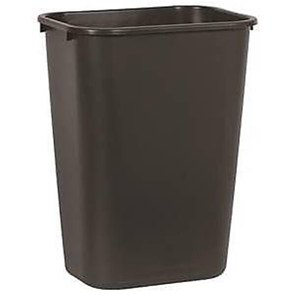 Vortex FG295700BLA 41 qt. Waste Basket, Black - Large - VO2630690