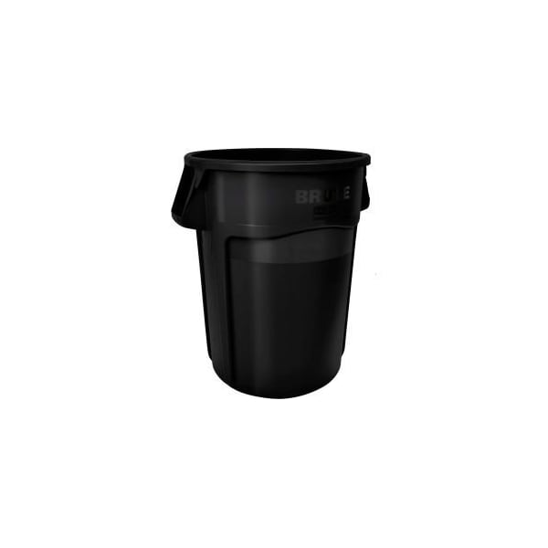 Rubbermaid Commercial Rubbermaid Brute 1779739 Trash Container 55 Gallon - Black - 1779739