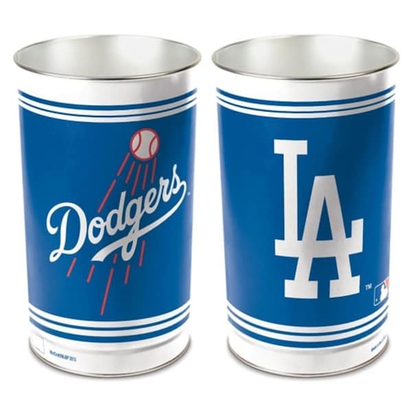 Wincraft Los Angeles Dodgers Wastebasket 15 Inch - 1094381049