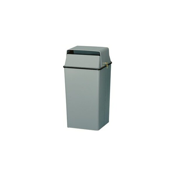 Witt Industries 36 gal Round Slate, Metal - 008LSL