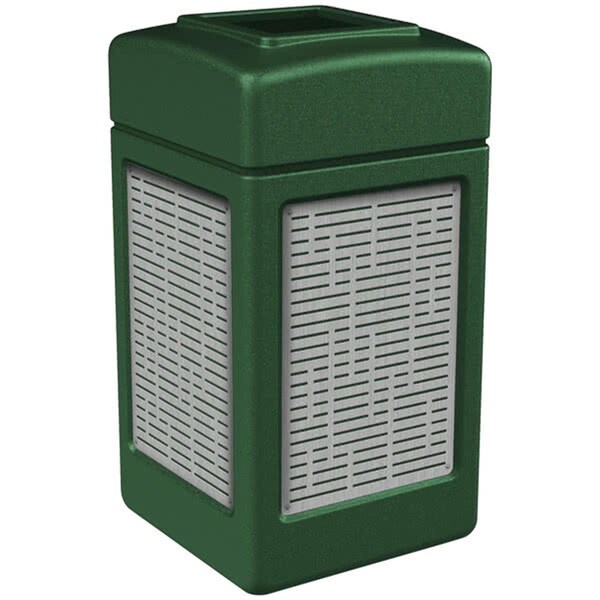 Homecare Products 42 gal Horizontal Stainless Steel Panel, Green - HO989166