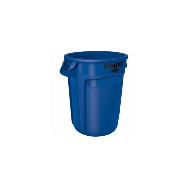 Rubbermaid Commercial Rubbermaid Brute 2620 Trash Container 20 Gallon - Blue - FG262000BLUE