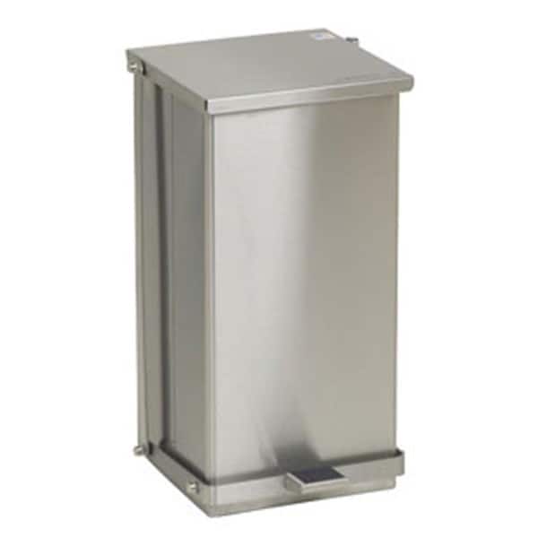 Detecto Detecto Stainless Steel Step-On Waste Can Receptacles - 32 Quart Capactiy - DETECTO-C-32