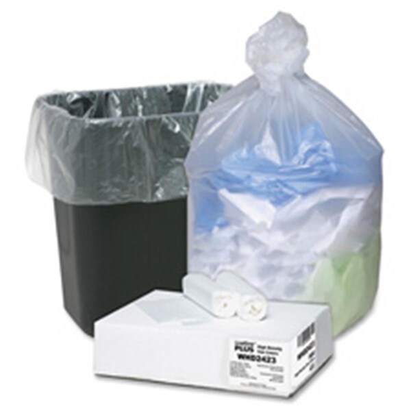 Vortex Can Liners- 7-10 Gallon- 24 in. x 24 in.- 500-CT- Translucent - VO3193750