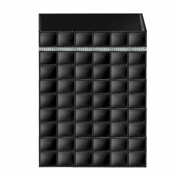 Nusteel NuSteel GB8H Giraffe Black Wastebasket - GB8H