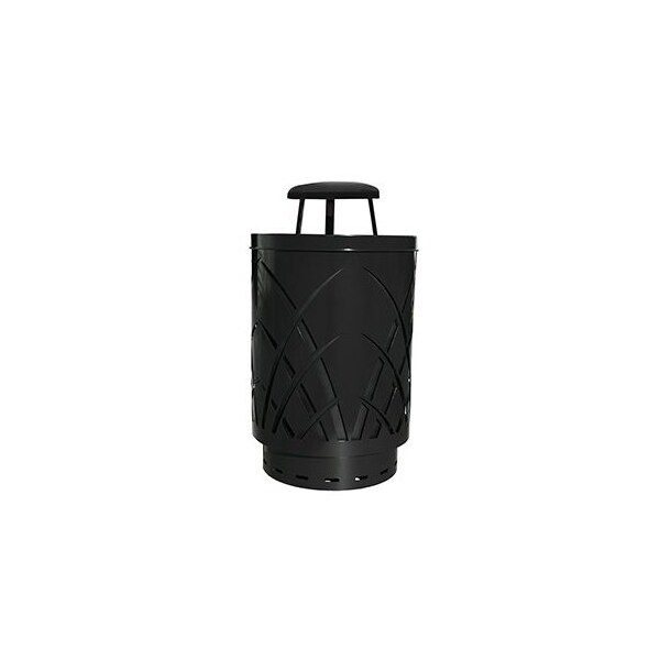 Witt Industries 40 gal Round Brown, Metal - SAW40P-RC-BN