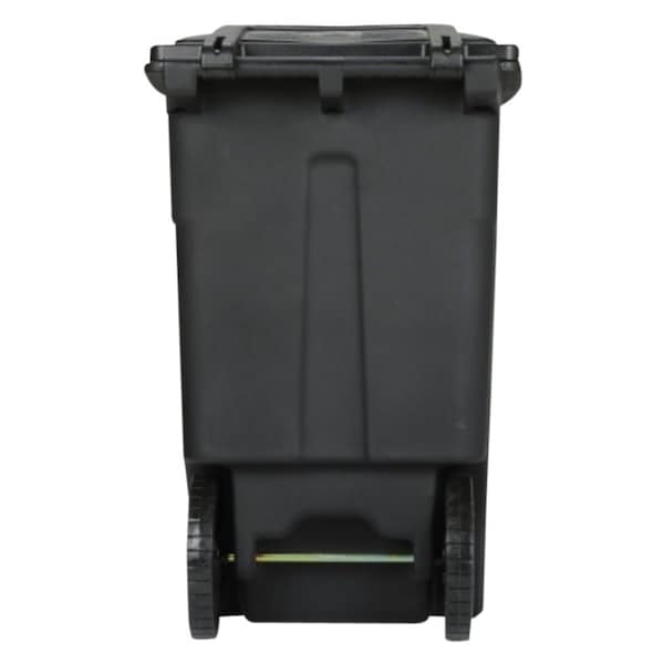 Toter CAN TRASH TWO WHEEL BLACK 48GA - 79248-R2200